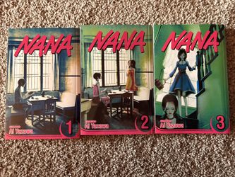 NANA Volumes 1-3