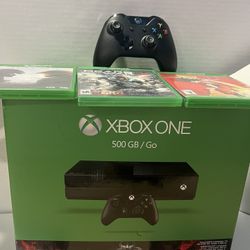Xbox One Gears Of War Edition With Gears Of War 4, Dragonball Z, & Halo 5 