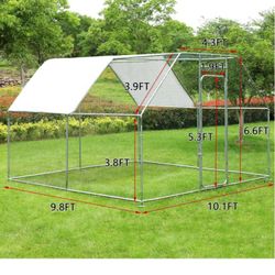 Large Coop Kennel 
