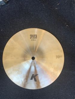 Zildjian K Series 10” Splash Drum Cymbal BRAND NEW  Retail for $239