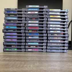 READ POST- 44 Original Nintendo (NES) Games-READ POST