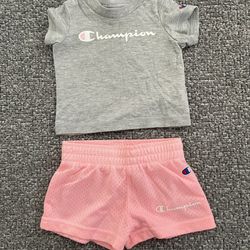 0-3 Months Champion Outfit 