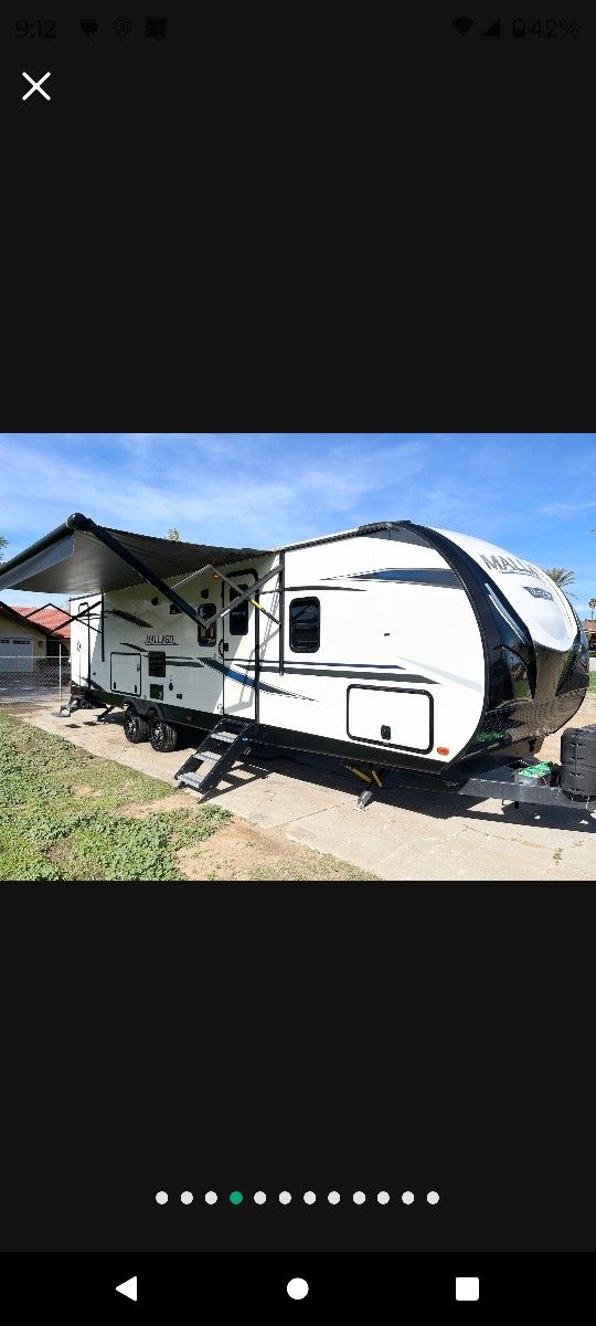 2020 Heartland Mallard M312 Travel Trailer