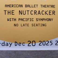 The Nutcracker At Segerstrom Center 
