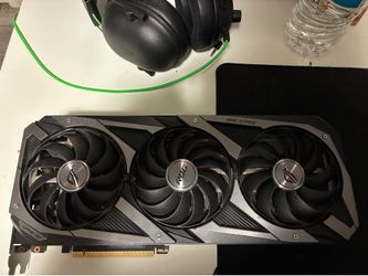 GeForce RTX I know how much it’s worth am blessing someone if they buy with in 2 days if not don’t bother asking for the old price