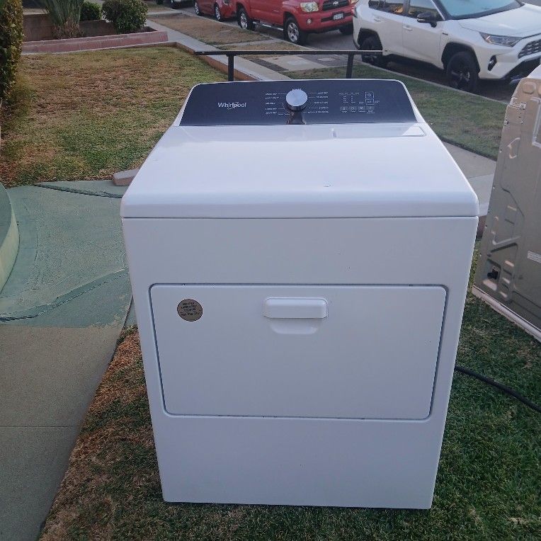 Whirlpool Washer And Dryer