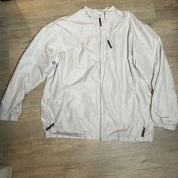 gray nike jogger zip up 