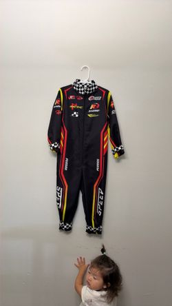 Children’s Racing Driver Costume