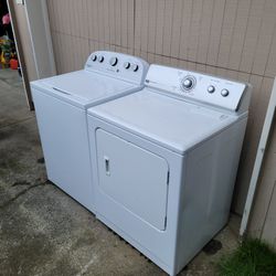 Matching Washer & Dryer Set 