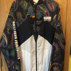 Billionaire Boys Club Paisley Windbreaker 