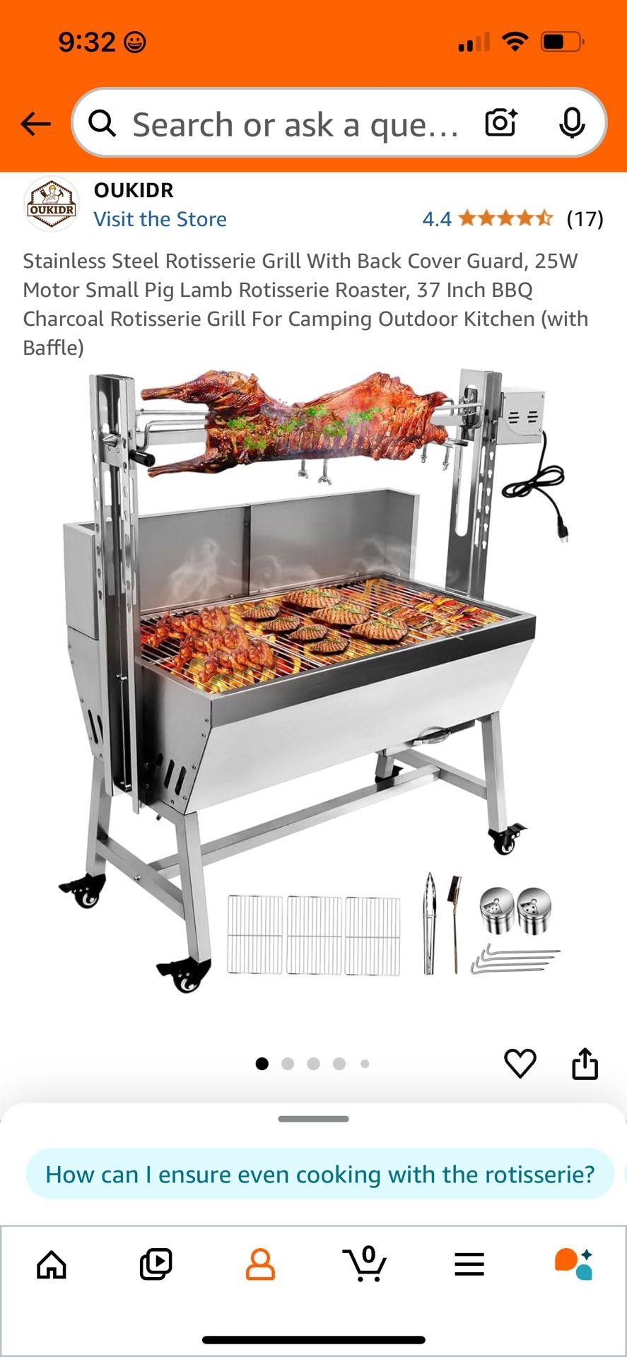 BBQ Electric