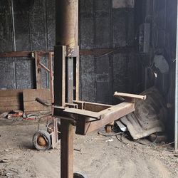 Pneumatic Shop Car Lift