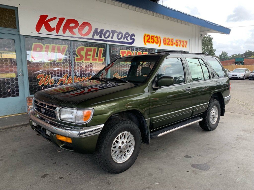 1998 Nissan Pathfinder