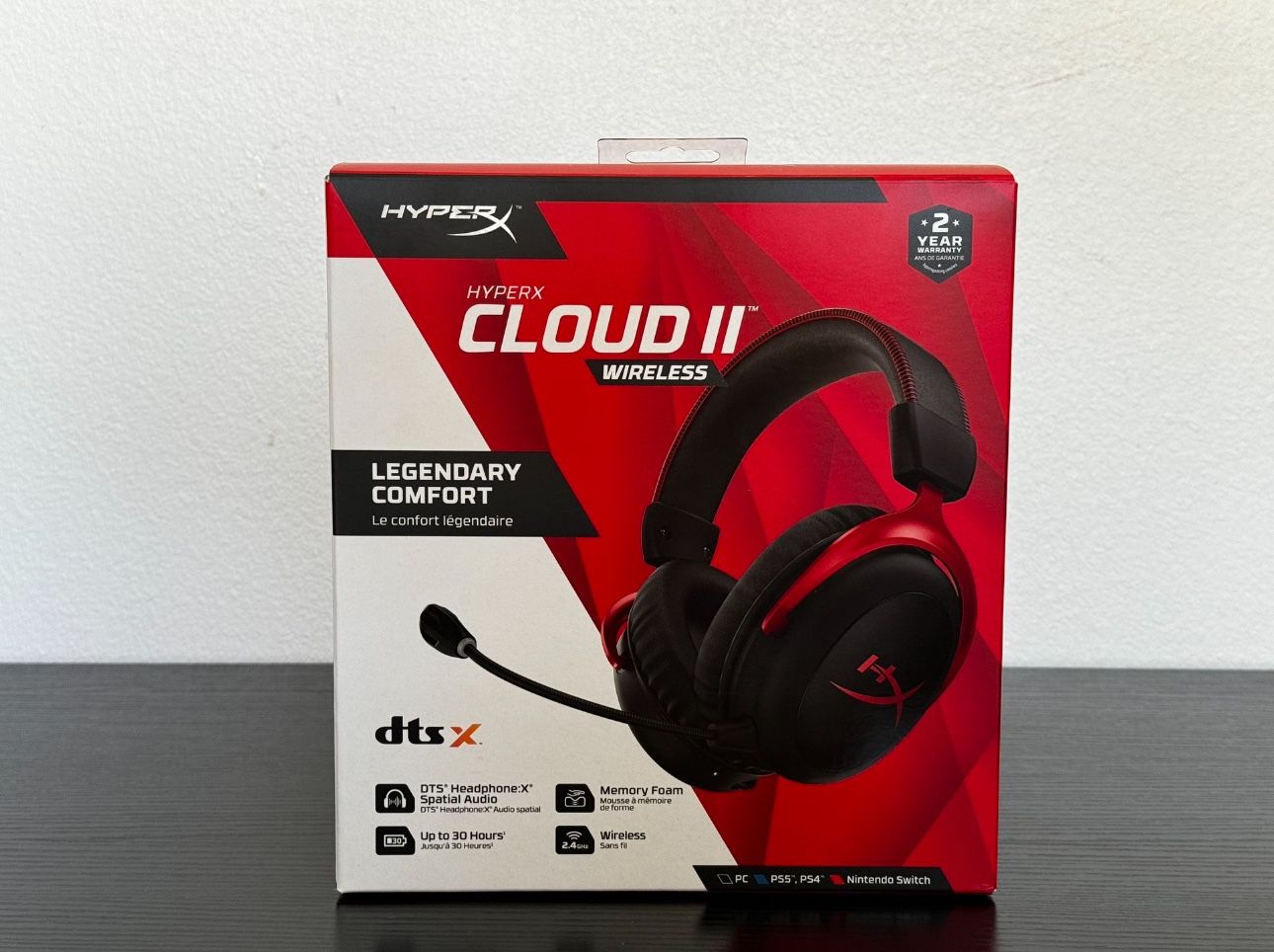 HyperX Cloud II Wireless Headset