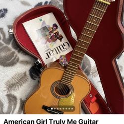 American Girl Truly Me Guitar Excellent Condition Without Accessories
