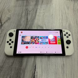 Nintendo Switch OLED - Mint condition