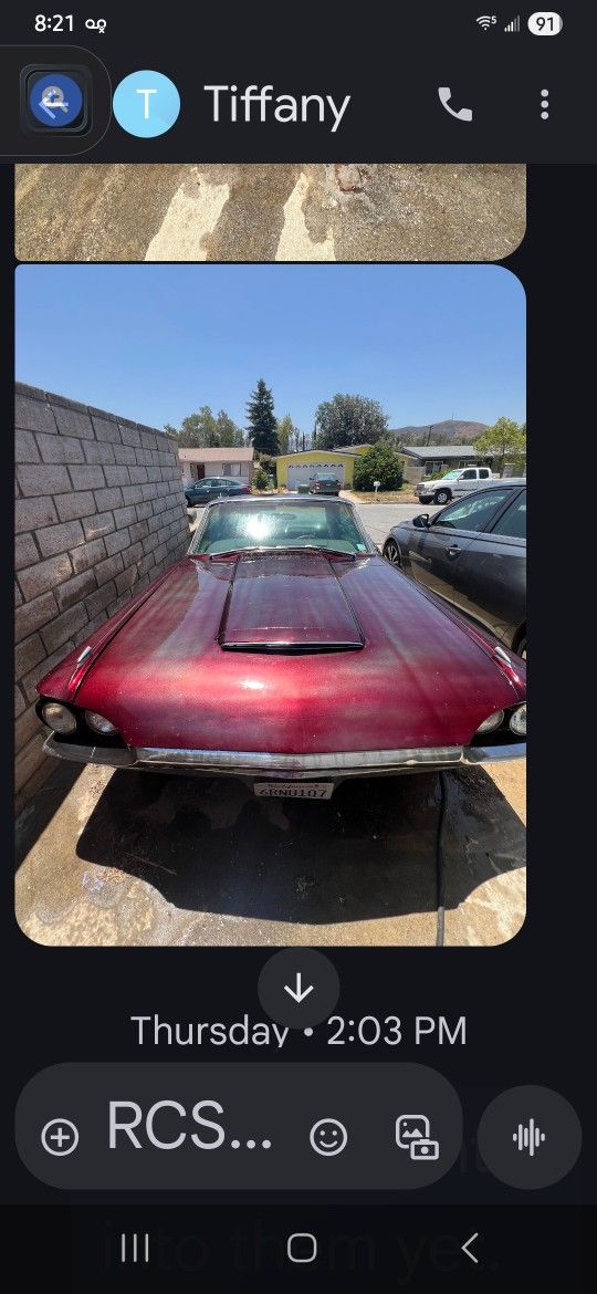 1964 Ford Thunderbird T-Bird