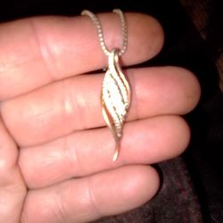 Sterling Silver Necklace For Sale