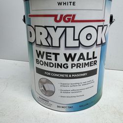 UGL Drylock Wet Wall Bonding Primer White Gal. Must Pickup