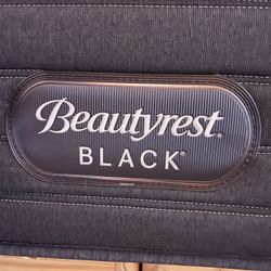 Beautyrest Black King Mattress