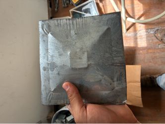 Steel Cavity Caps