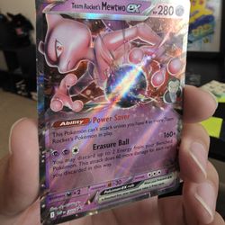 Mewtwo EX