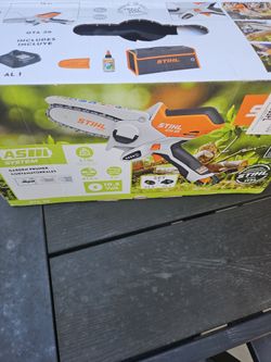 GTA 26 used once set with battery and charger