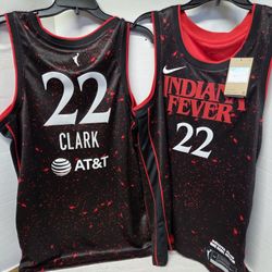 Indiana Fever Caitlin Clark 22 "Stranger Things" Jersey $75 Ea. Brand New (Price Is Firm)