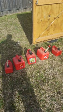 Gas Jugs