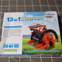 13 In 1 Educational Solar Robot Kit