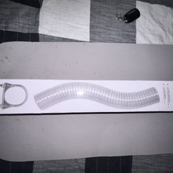 18” Flexible Exhaust Repair Kit New In Box 
