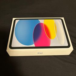 iPad 10 Gen (Most Recent Model)
