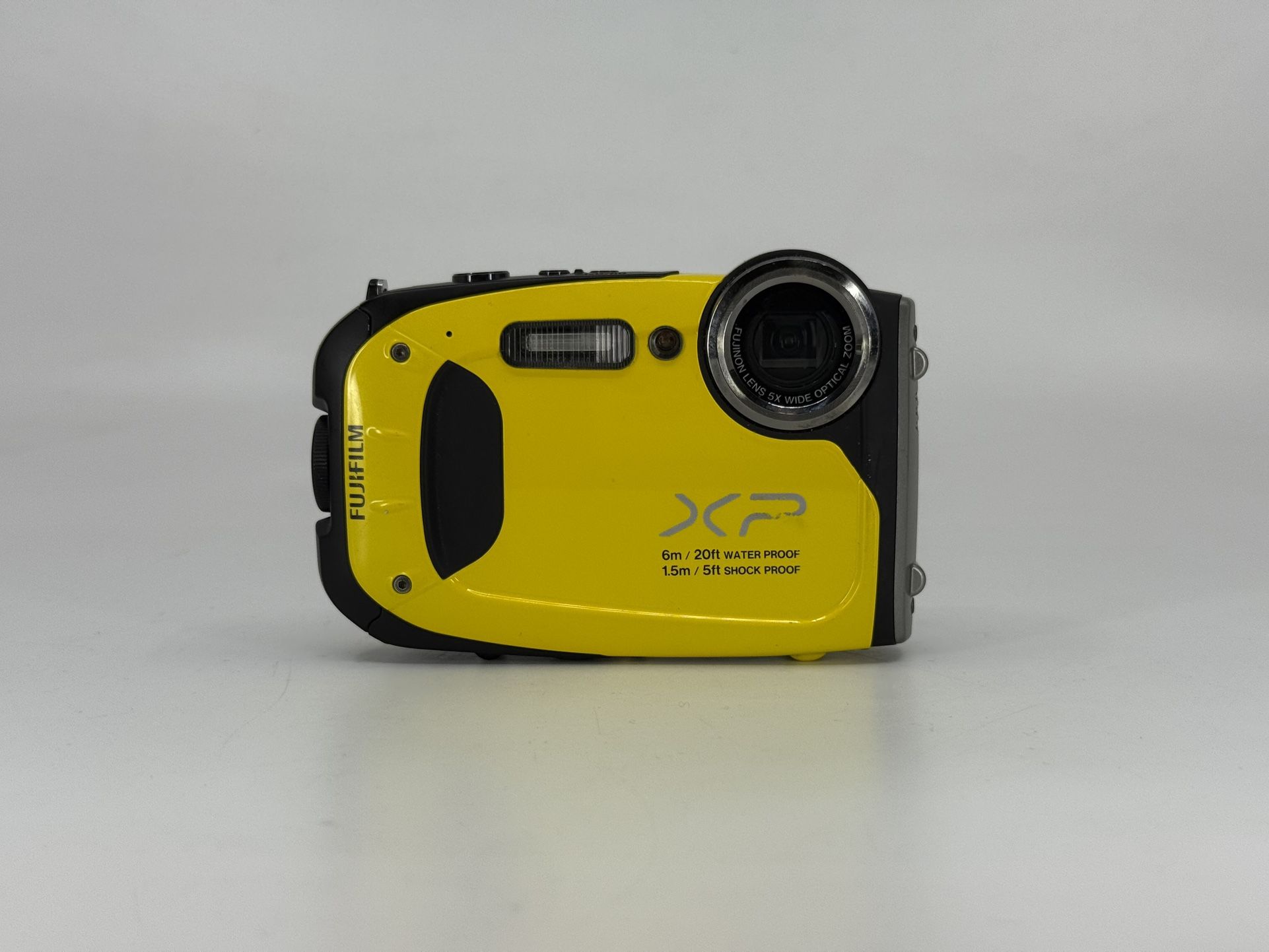 Fujifilm FinePix XP60 16.4MP Digital Camera - Yellow