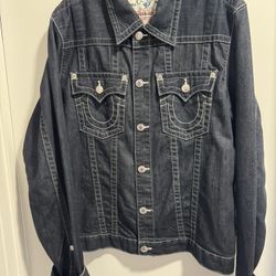 True Religion Denim Jean Jacket