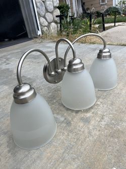 Used Bathroom Light