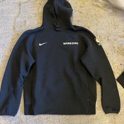 Nike Warriors Tech Fleece Hoodie Large Like New 