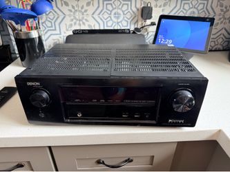 Denon AVR-X1000 Receiver with Remote
