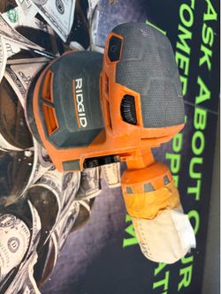 F32-000-321 RIDGID SANDER “TOOL ONLY”