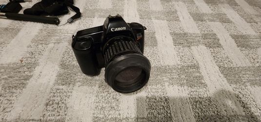 Cannon Film Camera With 35mm-80mm Lense
