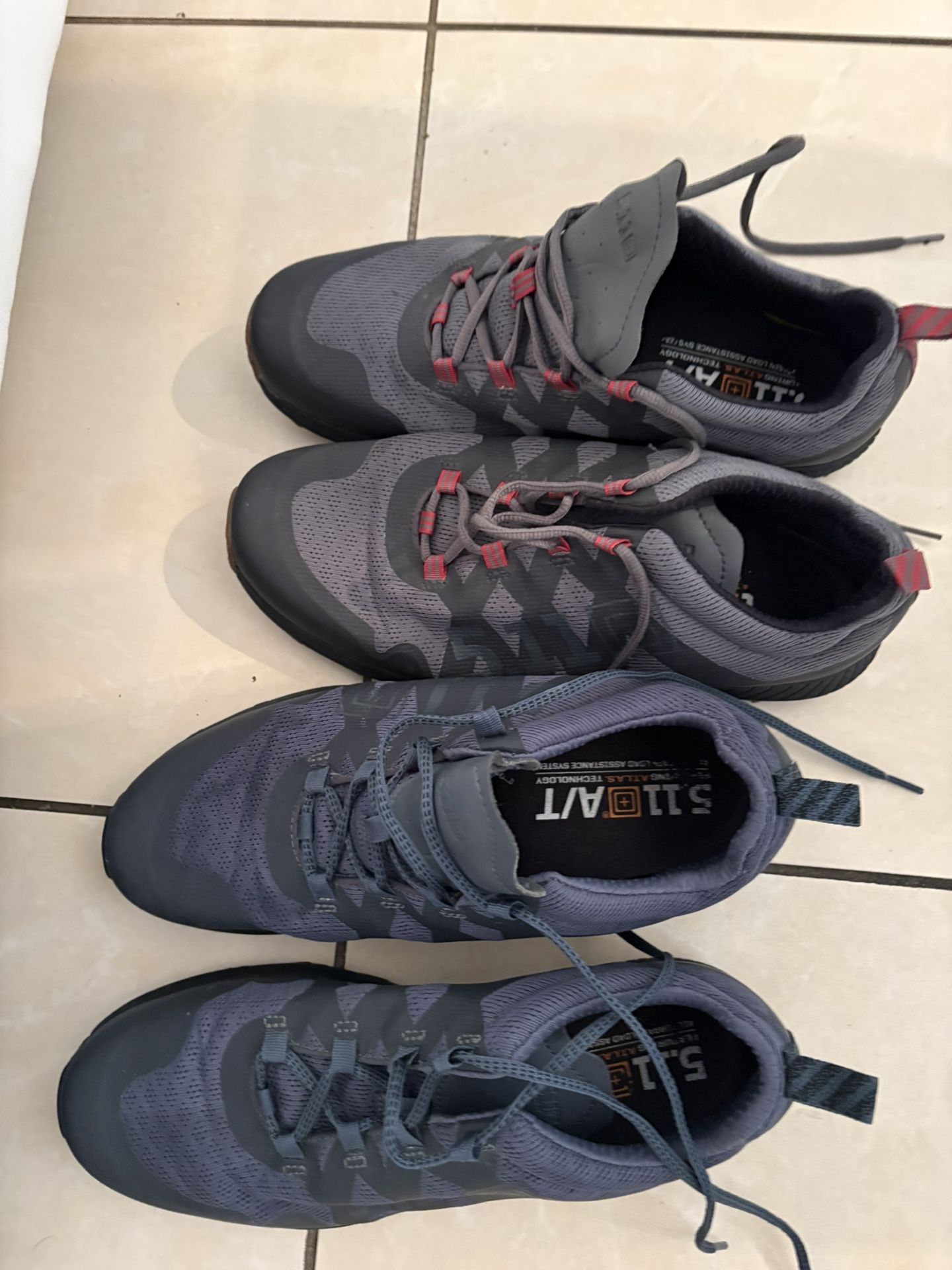 5.11 Cross Trainer Shoes Size 12