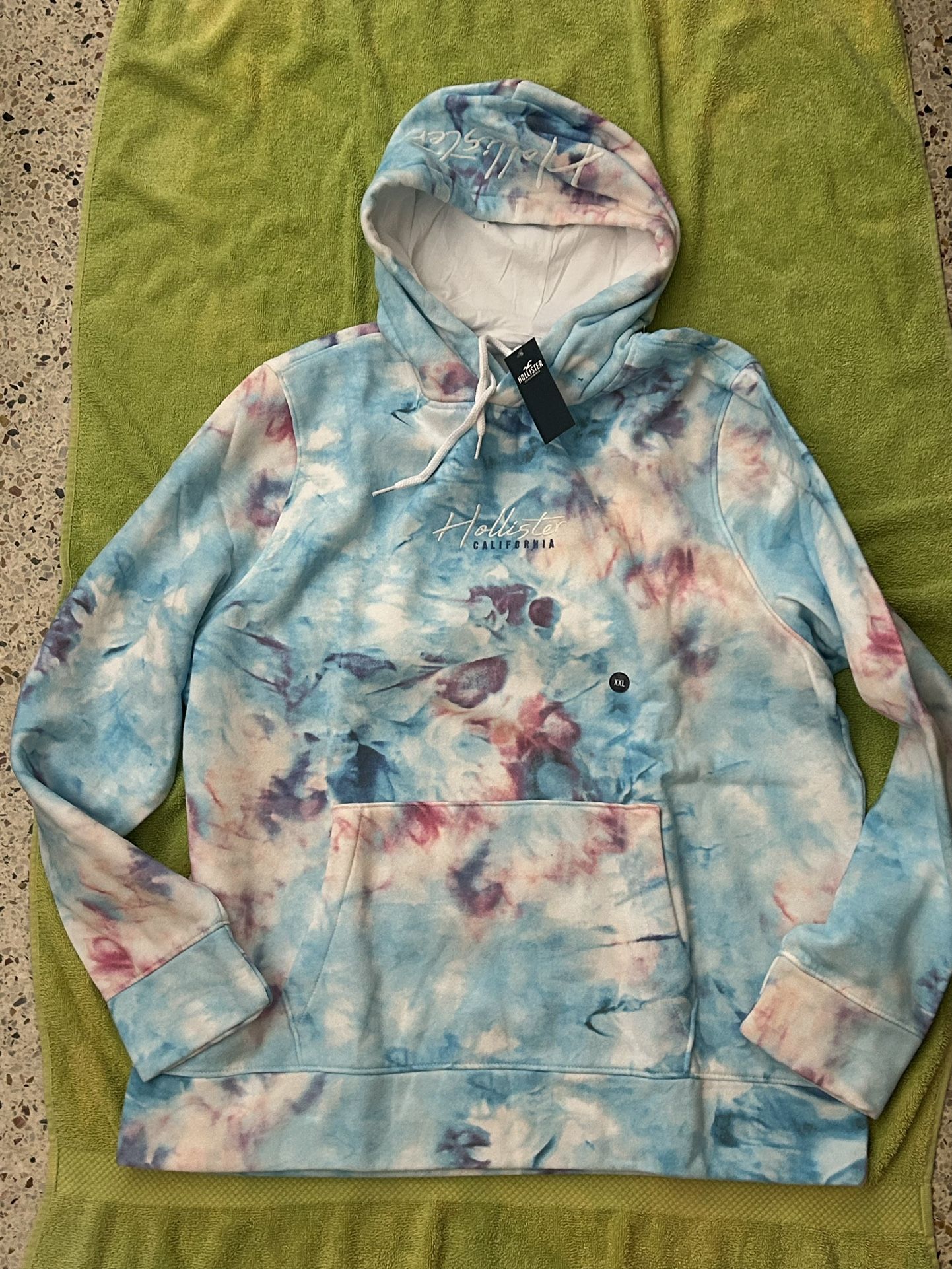 Hollister Hooded Sweatshirt Men’s XXL NEW With Tags