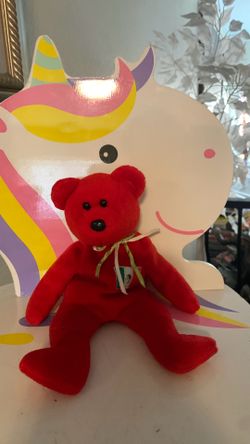 T Y  Beanie Babies Osito