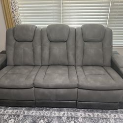 Two Recliner Sofas set