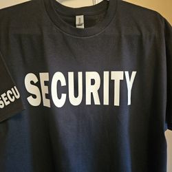 Playera Security