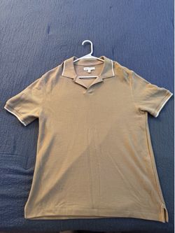 Brown Banana Republic Collared Polo🔥
