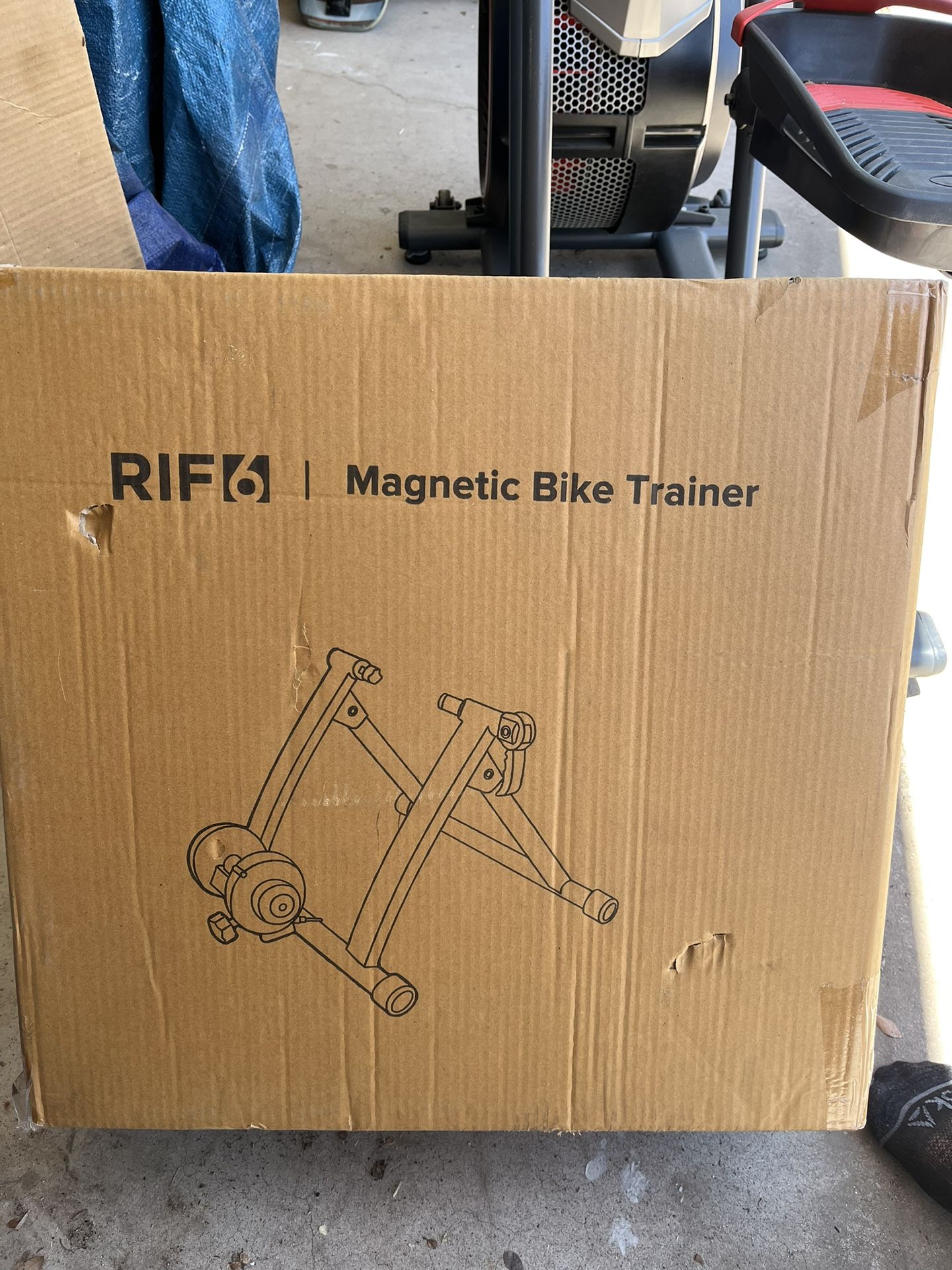 Rif 6 Magnetic Bike Trainer for Sale in Tempe AZ OfferUp