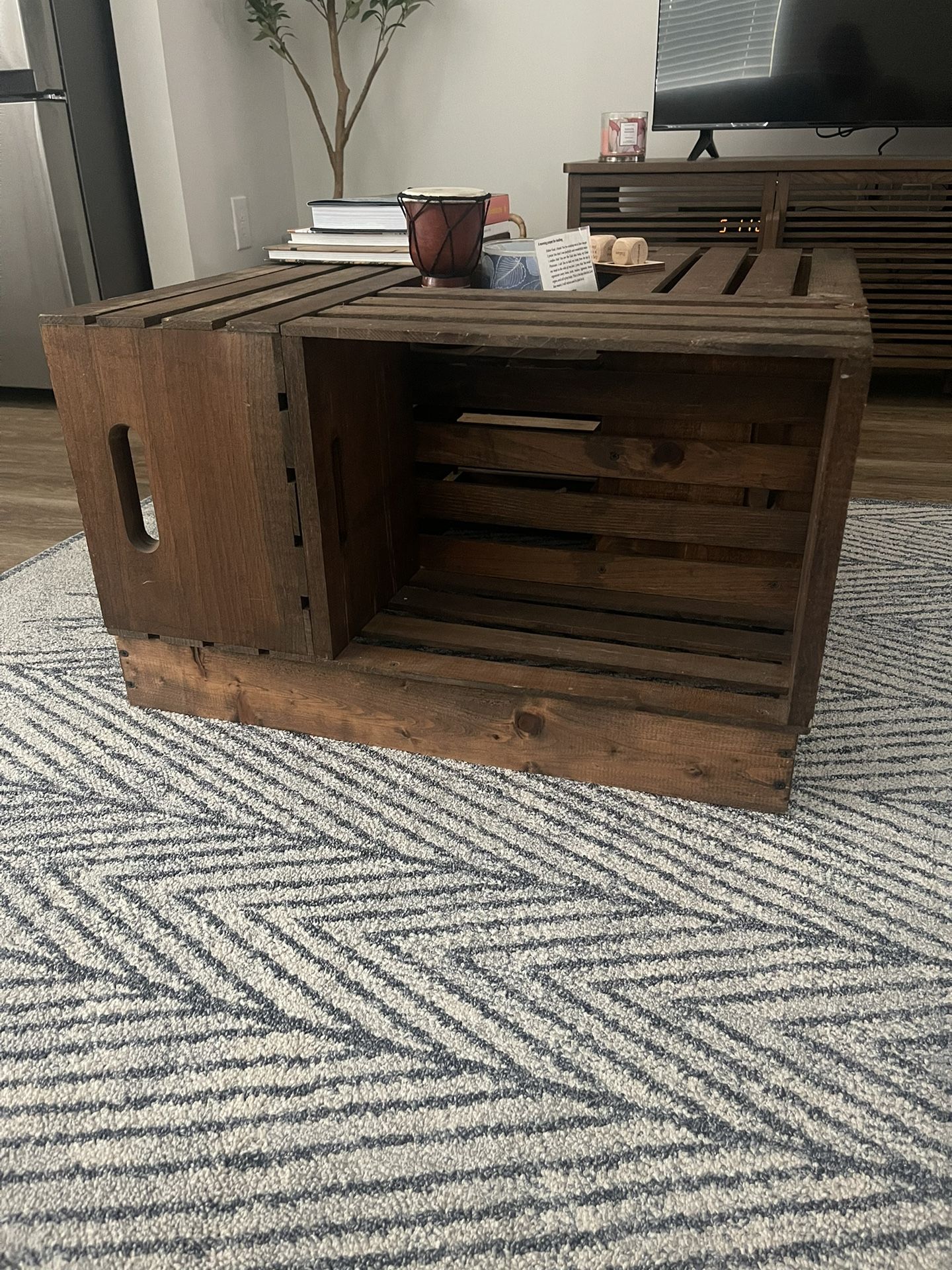 “Crate” Coffee Table