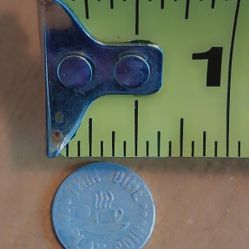 Vintage 40s Or 50s Thin Dime Play Coin