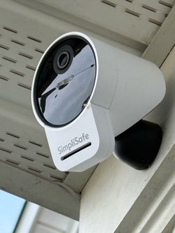 Simplisafe  camera alarm system