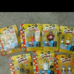 Mint Old Simpson’s collectible action figures
